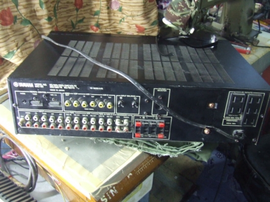 ขายแอมป์บ้าน YAMAHA ""JAPAN 200W 4CH ขายถูกครับ ขายแอมป์บ้าน YAMAHA ""JAPAN 200W 4CH ขายถูกครับ