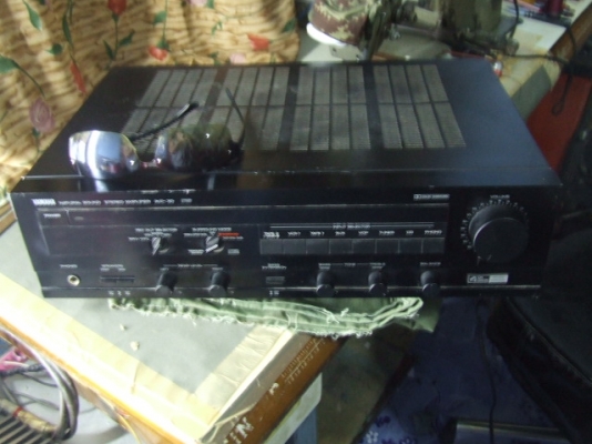 ขายแอมป์บ้าน   YAMAHA   ""JAPAN     200W  4CH  ขายถูกครับ