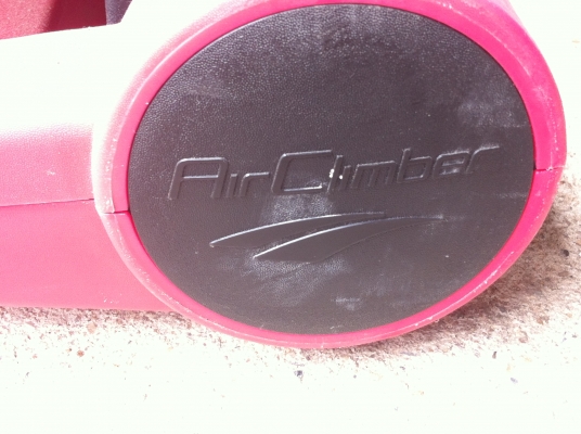 เครื่องออกกำลังการแบบเท้าเหยียบแบบมีเบาะอากาศ(Air Climber) ยื่นเหยียบไป-มาเหมือนเดินไปมา