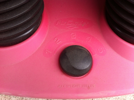 เครื่องออกกำลังการแบบเท้าเหยียบแบบมีเบาะอากาศ(Air Climber) ยื่นเหยียบไป-มาเหมือนเดินไปมา