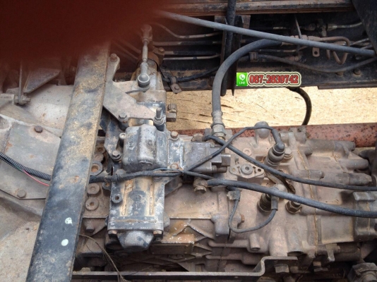 ขายรถดั้มพ์ 10 ล้อ 2 เพลา ISUZU ROCKY 195 แรงม้า