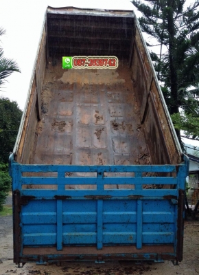 ขายรถดั้มพ์ 10 ล้อ 2 เพลา ISUZU ROCKY 195 แรงม้า