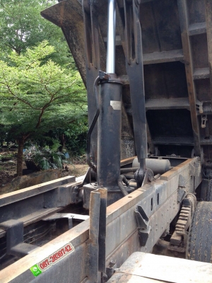 ขายรถดั้มพ์ 10 ล้อ 2 เพลา ISUZU ROCKY 195 แรงม้า