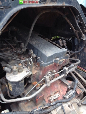 ขายรถดั้มพ์ 10 ล้อ 2 เพลา ISUZU ROCKY 195 แรงม้า