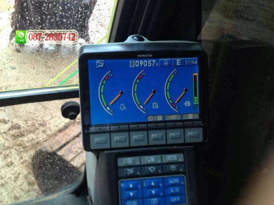 ขายรถแบคโฮ KOMATSU PC 130-8