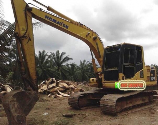 ขายรถแบคโฮ KOMATSU PC 130-8