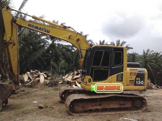 ขายรถแบคโฮ KOMATSU PC 130-8