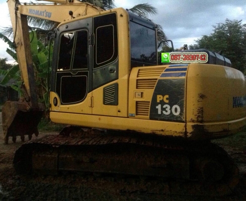 ขายรถแบคโฮ KOMATSU PC 130-8