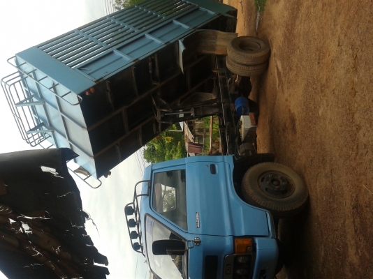 ขายรถ6ล้อ อีซูซุks110 ดั้มเกษตร