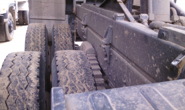 MITSUBISHI  FN527 TF 74xx 10 ล้อ 2 เพลา ดัมพ์ มีระบบลากจูง