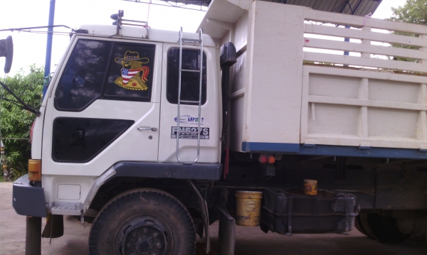 MITSUBISHI  FN527 TF 74xx 10 ล้อ 2 เพลา ดัมพ์ มีระบบลากจูง