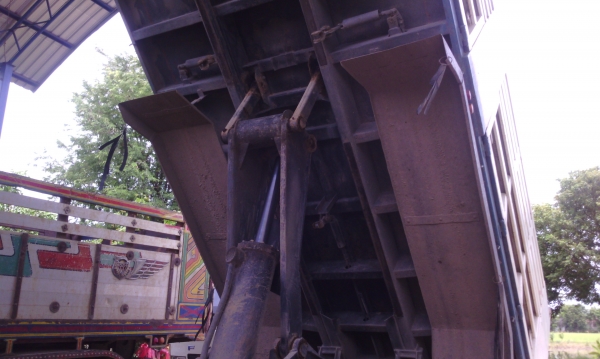 MITSUBISHI  FN527 TF 74xx 10 ล้อ 2 เพลา ดัมพ์ มีระบบลากจูง