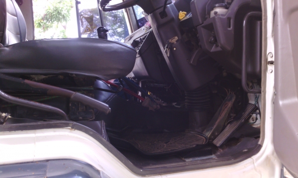 MITSUBISHI  FN527 TF 74xx 10 ล้อ 2 เพลา ดัมพ์ มีระบบลากจูง