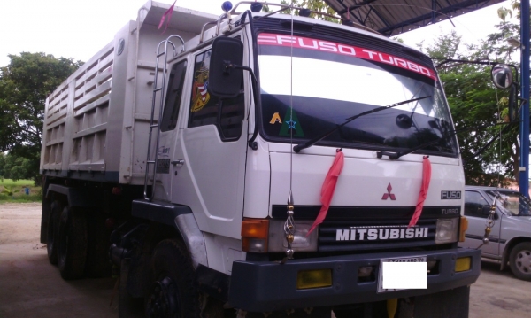 MITSUBISHI  FN527 TF 74xx 10 ล้อ 2 เพลา ดัมพ์ มีระบบลากจูง