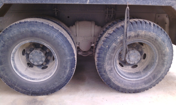 MITSUBISHI  FN527 TF 74xx 10 ล้อ 2 เพลา ดัมพ์ มีระบบลากจูง