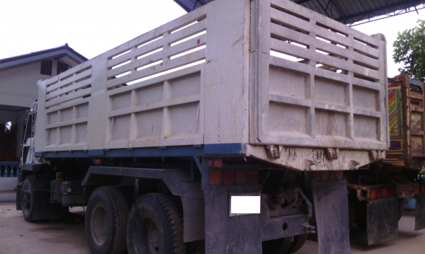 MITSUBISHI  FN527 TF 74xx 10 ล้อ 2 เพลา ดัมพ์ มีระบบลากจูง