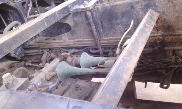 MITSUBISHI  FN527 TF 74xx 10 ล้อ 2 เพลา ดัมพ์ มีระบบลากจูง