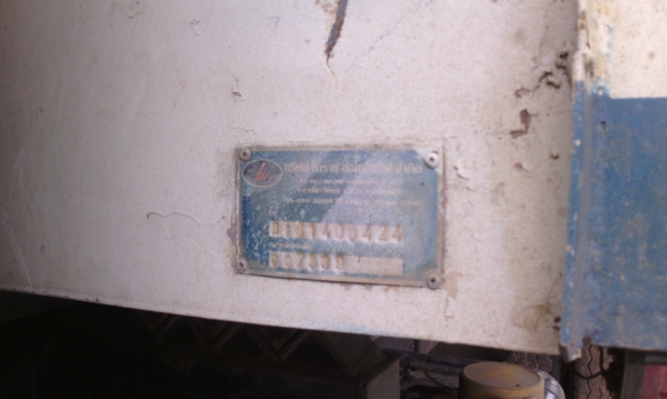 MITSUBISHI  FN527 TF 74xx 10 ล้อ 2 เพลา ดัมพ์ มีระบบลากจูง