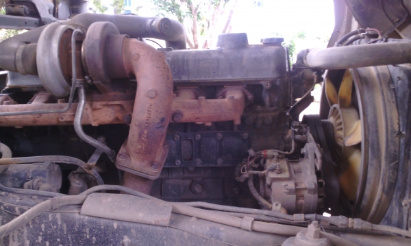 MITSUBISHI  FN527 TF 74xx 10 ล้อ 2 เพลา ดัมพ์ มีระบบลากจูง