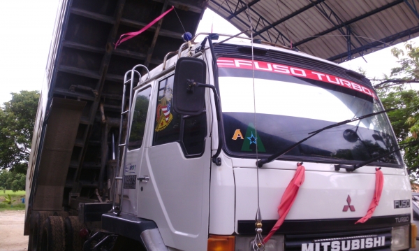 MITSUBISHI  FN527 TF 74xx 10 ล้อ 2 เพลา ดัมพ์ มีระบบลากจูง