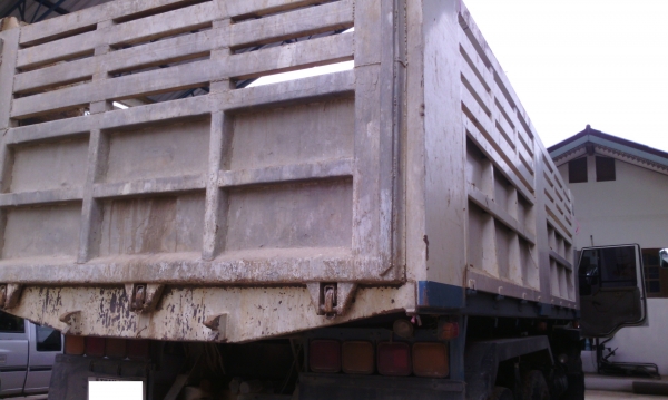 MITSUBISHI  FN527 TF 74xx 10 ล้อ 2 เพลา ดัมพ์ มีระบบลากจูง