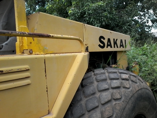 ขายด่วนครับ รถบด SAKAI 2 เพลา ล้อเรียบ สั่นสะเทือน สวยครับพร้อมใช้งานเลยครับ