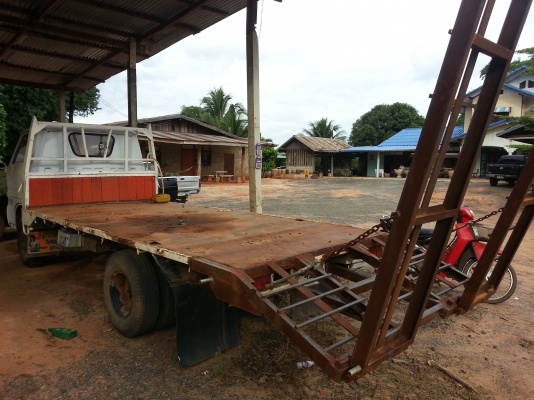 ขาย 6ล้อ isuzu 85 แรงม้า ต่อหางปลา ทะเบียนเต็ม