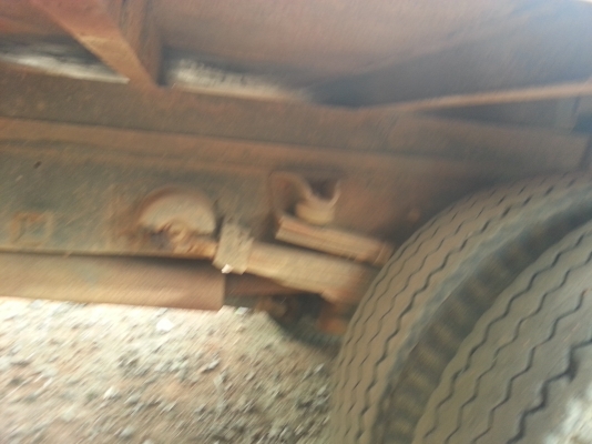 ขาย 6ล้อ isuzu 85 แรงม้า ต่อหางปลา ทะเบียนเต็ม