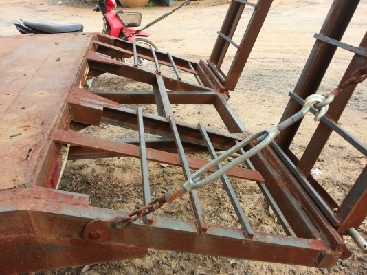 ขาย 6ล้อ isuzu 85 แรงม้า ต่อหางปลา ทะเบียนเต็ม