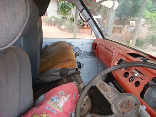 ขาย 6ล้อ isuzu 85 แรงม้า ต่อหางปลา ทะเบียนเต็ม