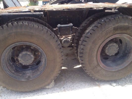 ขายรถ10ล้อหัวลากติดเฮียบ 5ตัน HINO FM1JKPA เครื่อง 260 แรงม้า สนใจโทร 081-9701072