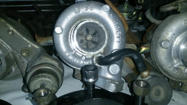 เทอร์โบ garrett m24ar 48