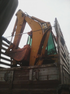 CAT 424D ตักหน้าขุดหลัง