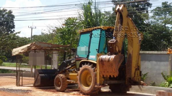 CAT 424D ตักหน้าขุดหลัง