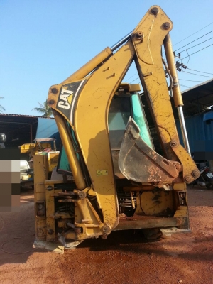 CAT 424D ตักหน้าขุดหลัง