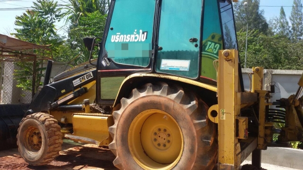 CAT 424D ตักหน้าขุดหลัง