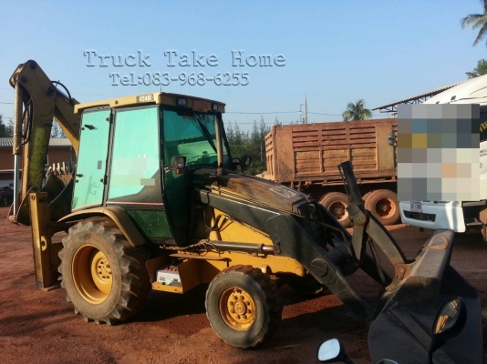 CAT 424D ตักหน้าขุดหลัง