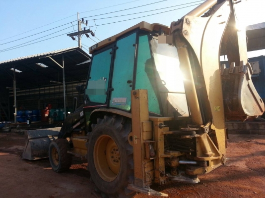 CAT 424D ตักหน้าขุดหลัง