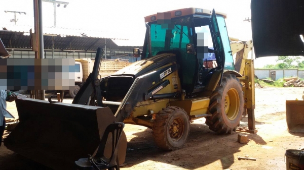 CAT 424D ตักหน้าขุดหลัง