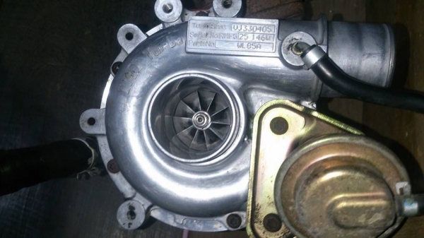 ชุดเทอร์โบใส่ FORD ranger พร้อมฝาปั้ม ชุดเทอร์โบใส่ FORD ranger พร้อมฝาปั้ม