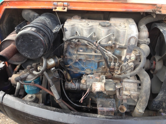 รถขุด HITACHI EX30 เก่าไทย เครื่อง IZUSU