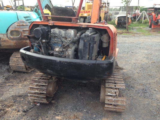 รถขุด HITACHI EX30 เก่าไทย เครื่อง IZUSU