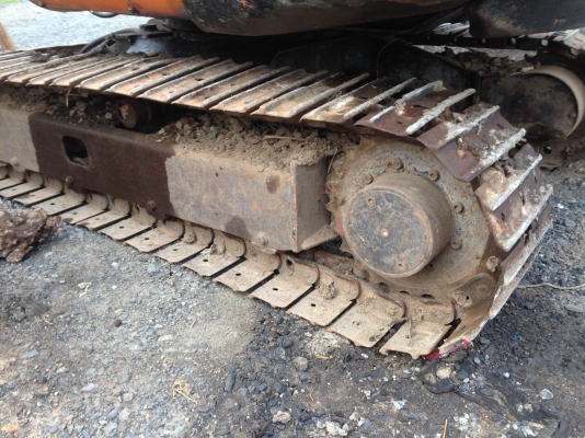 รถขุด HITACHI EX30 เก่าไทย เครื่อง IZUSU