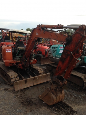 รถขุด HITACHI EX30 เก่าไทย เครื่อง IZUSU