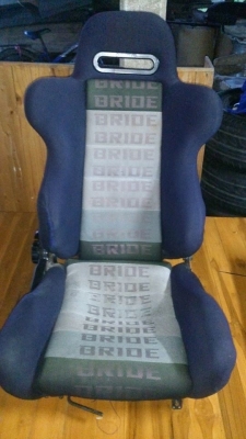 เบาะ BRIDE KATOOn ข้างขวา