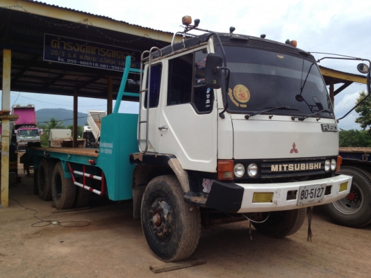 ขายรถบรรทุก10ล้อ 2 เพลา เทเลอร์ท้ายเป็ด  ปี 36