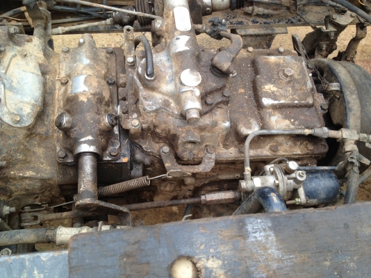 ขายรถบรรทุก10ล้อ 2 เพลา เทเลอร์ท้ายเป็ด  ปี 36