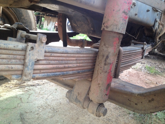 ขายรถบรรทุก10ล้อ 2 เพลา เทเลอร์ท้ายเป็ด  ปี 36