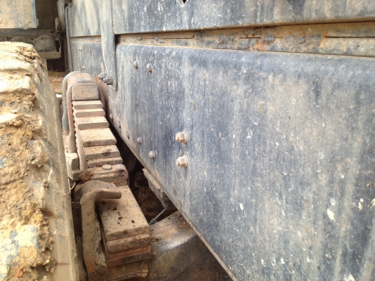 ขายรถบรรทุก10ล้อ 2 เพลา เทเลอร์ท้ายเป็ด  ปี 36