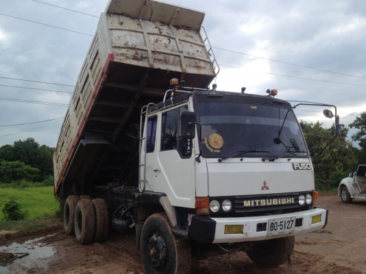 ขายรถบรรทุก10ล้อ 2 เพลา เทเลอร์ท้ายเป็ด  ปี 36